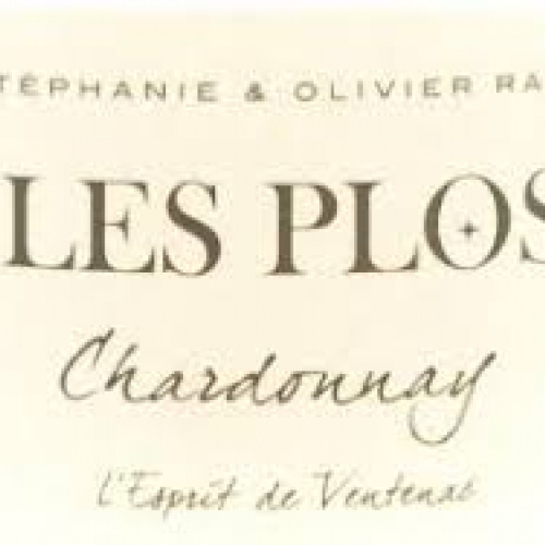 Les Plos Chardonnay dry white wine 100ml (France)